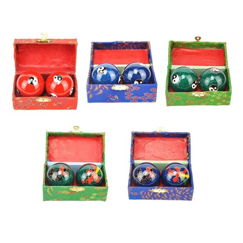 Baoding massage balls with - massage,