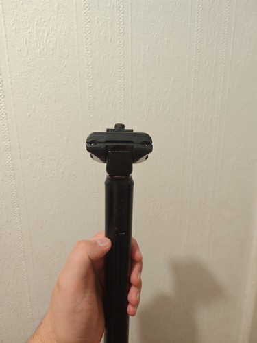 Folding bike seat post 4mm - post, 30.4mm