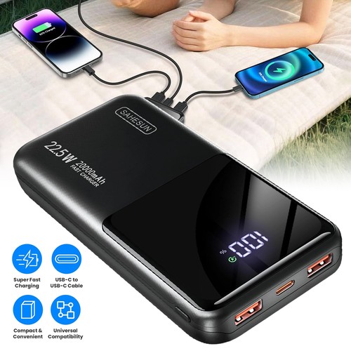 Bank power portable charger - power,