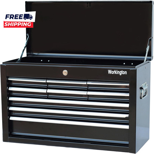 Portable metal tool chest - portable,