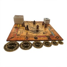 Wooden Harry Potter Style