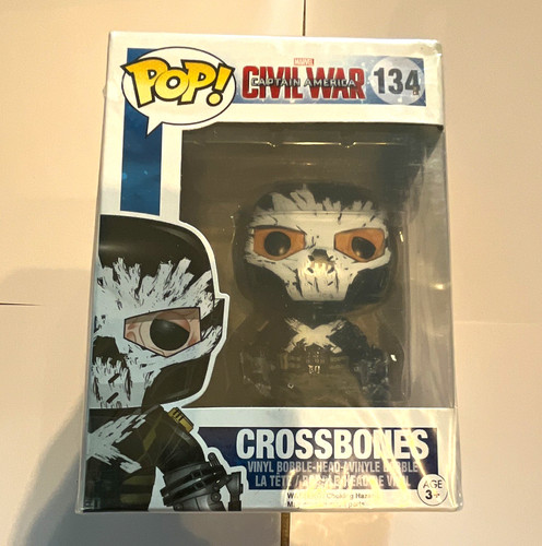 Funko pop marvel captain - pop!,