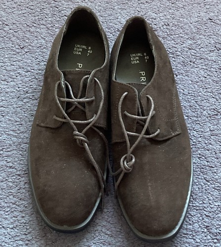 New men suede shoes - new, size