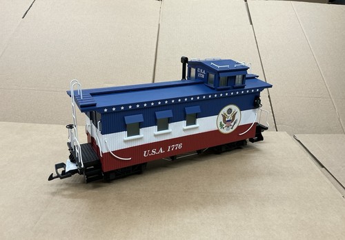 Usa trains gauge caboose car - gauge,
