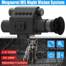 Megaorei M5 940nm 1080P Night Vision IR Night Vision Optical Scope for Hunting