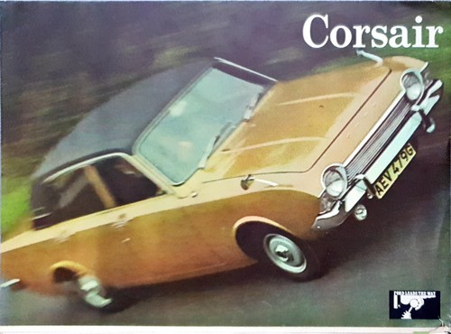 Ford corsair brochure 1968 - ford,