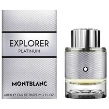 MONT BLANC EXPLORER PLATINUM 60ML EAU DE PARFUM SPRAY BRAND NEW & SEALED