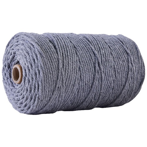 3mm 200m natural - 3mm, cotton