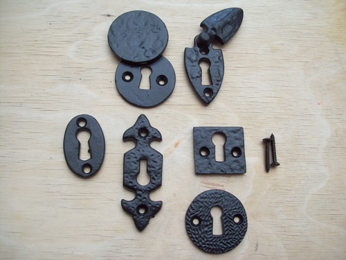 Black antique cast iron - black,