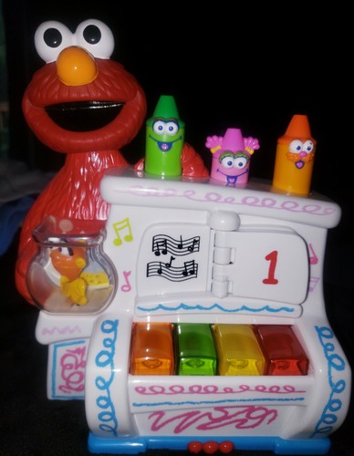 Mattel sesame street elmo - mattel, elmo's