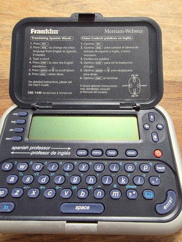 Franklin dbe 1470 electronic - dbe-1470,