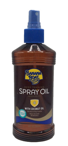 Banana boat deep tanning - banana,