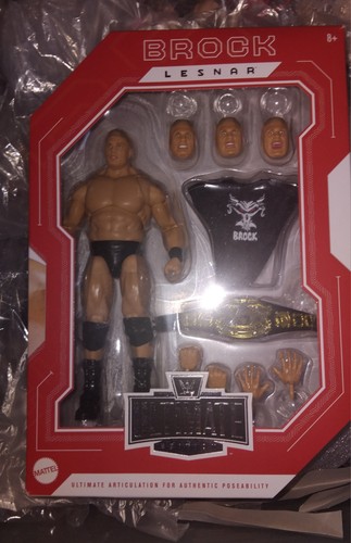 Wwe brock lesnar ultimate - wwe,