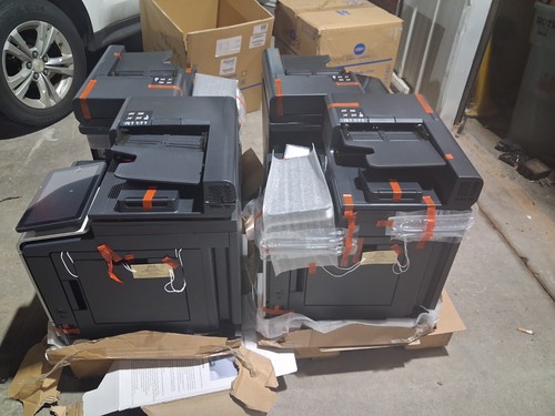 Lot konica minolta - minolta, bizhub