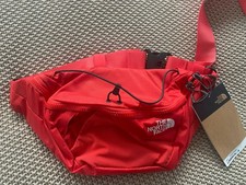 North Face Lumbar Pack Horizon Red
