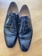 Barker Newbury Black Shine
