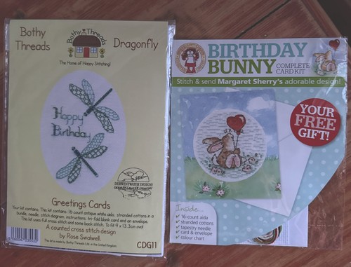 Cross stitch card - stitch,
