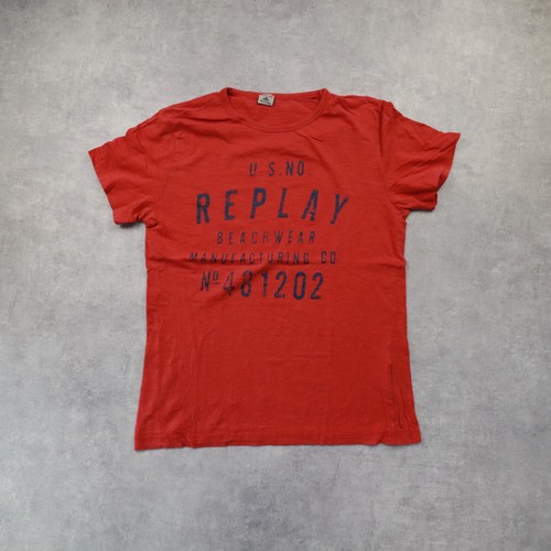 Replay shirt mens large - t-shirt,