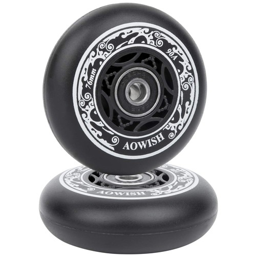 Aowish 76mm 90a ripsurf wheels - 76mm,