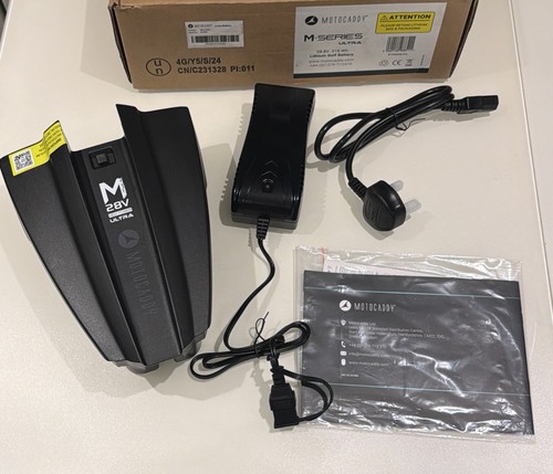 Genuine motocaddy series - genuine, m-series