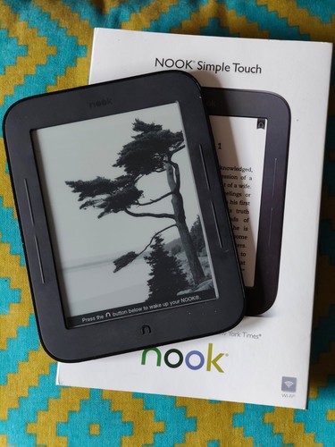 Nook simple touch ebook - nook, reader