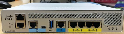 Cisco 3504 wireless controller - wireless,
