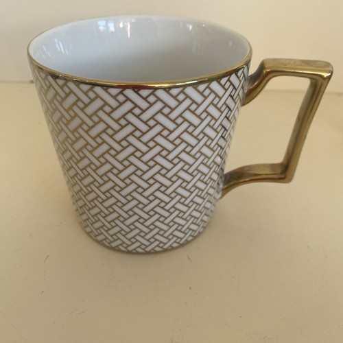 Fox and ivy white - fox, gold