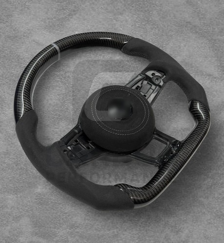 Genuine carbon fibre steering - genuine,