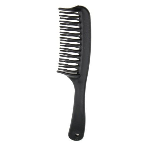 Long black double - black, tooth