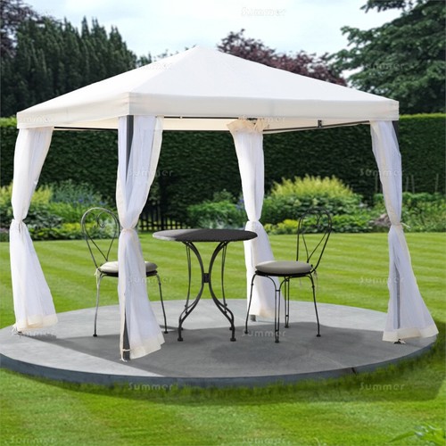 5x2 metal gazebo - 2.5x2.5m,
