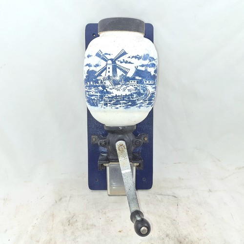 Vintage delft blue wall coffee - vintage,