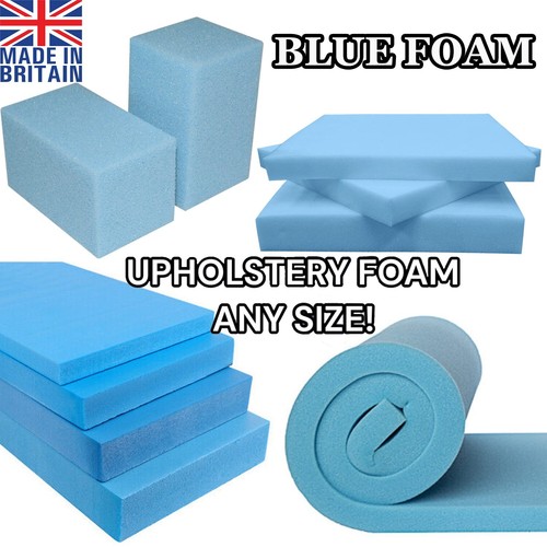 Blue upholstery customized - blue,