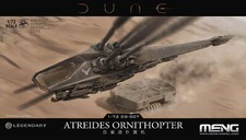 MENG 1/72 DS-007 ATREIDES ORNITHOPTER PLASTIC MODEL KIT