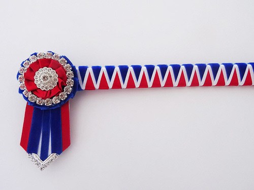 Red blue white deluxe - blue,