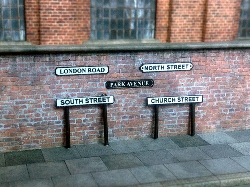500 street name signs - street,