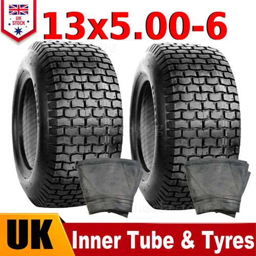 13x5 tyre 2x - 13x5.00-6, inner