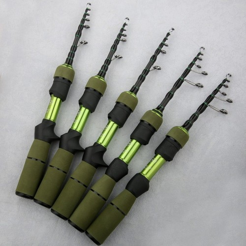 Telescopic fishing rod - rod, carp