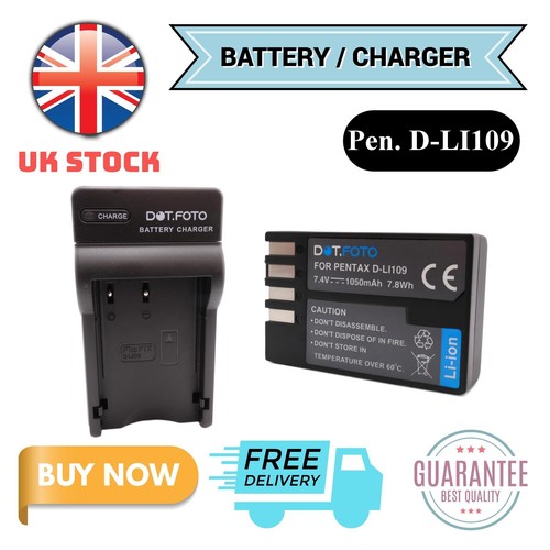 Li109 battery charger for - d-li109,