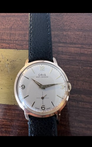 Vintage oris anti - vintage,