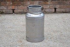 Vintage old stainless steel milk churn milkchurn milking pot 20L - FREE POSTAGE