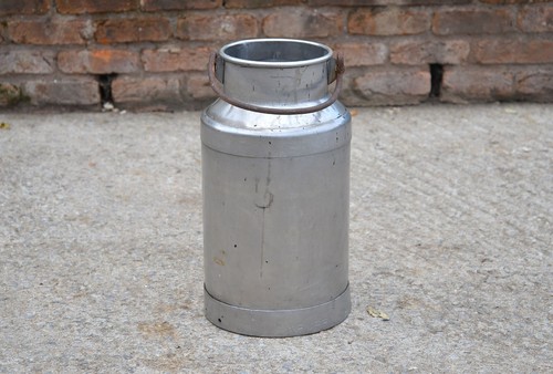 Vintage old stainless - , steel