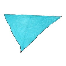 Lake Blue Triangle Sun Shade Sail Canopy Outdoor Sunscreen Awnings UV Block HOT