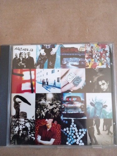 Achtung baby - u2, (cd)