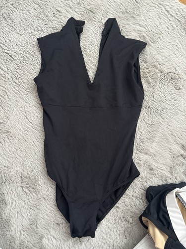 Ballet rosa black neck - rosa, v