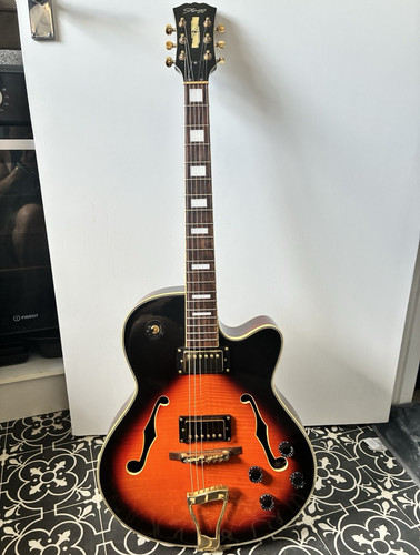 Stagg 300vs tobacco burst - stagg,