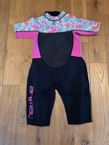 Girls animal wetsuit age - girls,