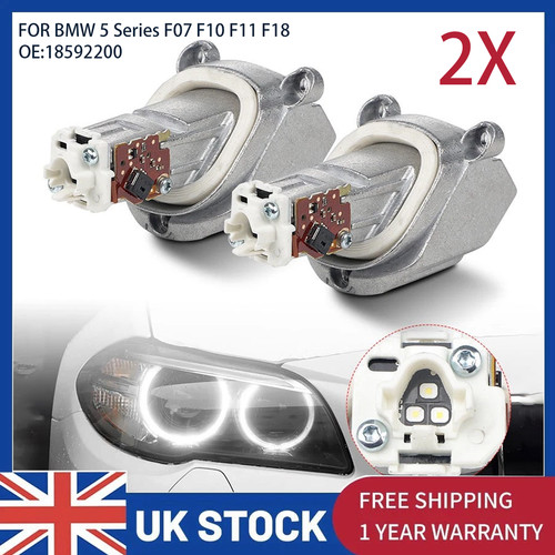 Led headlight drl angel - 2x,