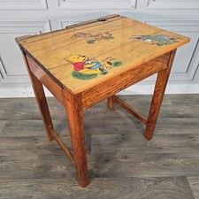 Vintage Child’s School Desk