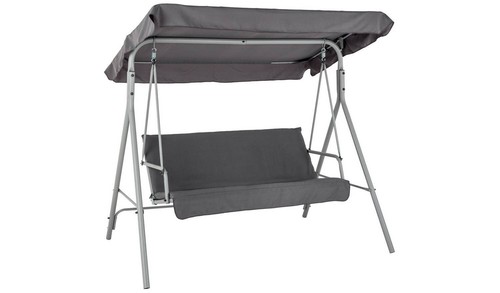 Seater metal garden swing - seater,