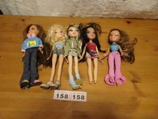 Bratz doll figures bundle x5